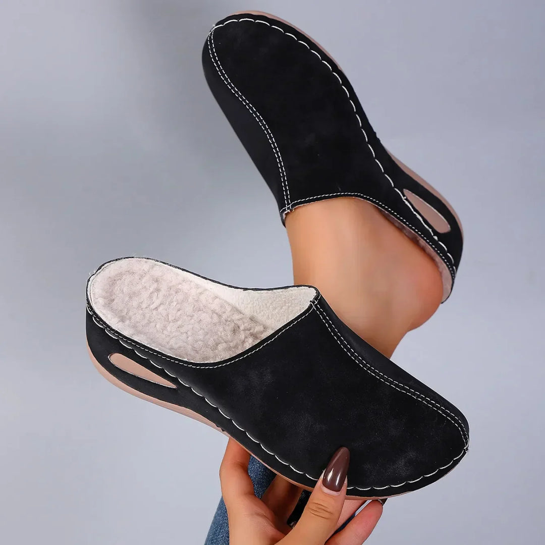 NOELLE™ | Soft Sherpa Slipper