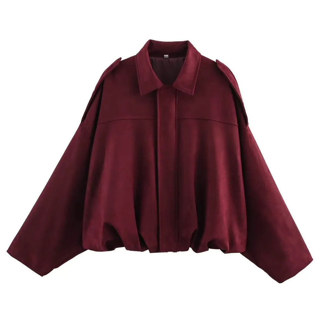 LUCILLE | Casual Bat Sleeve Jacket