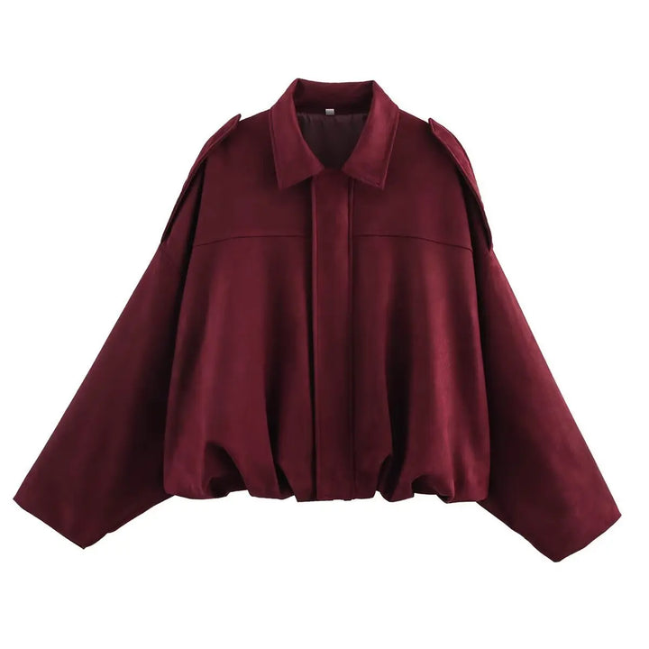 LUCILLE | Casual Bat Sleeve Jacket