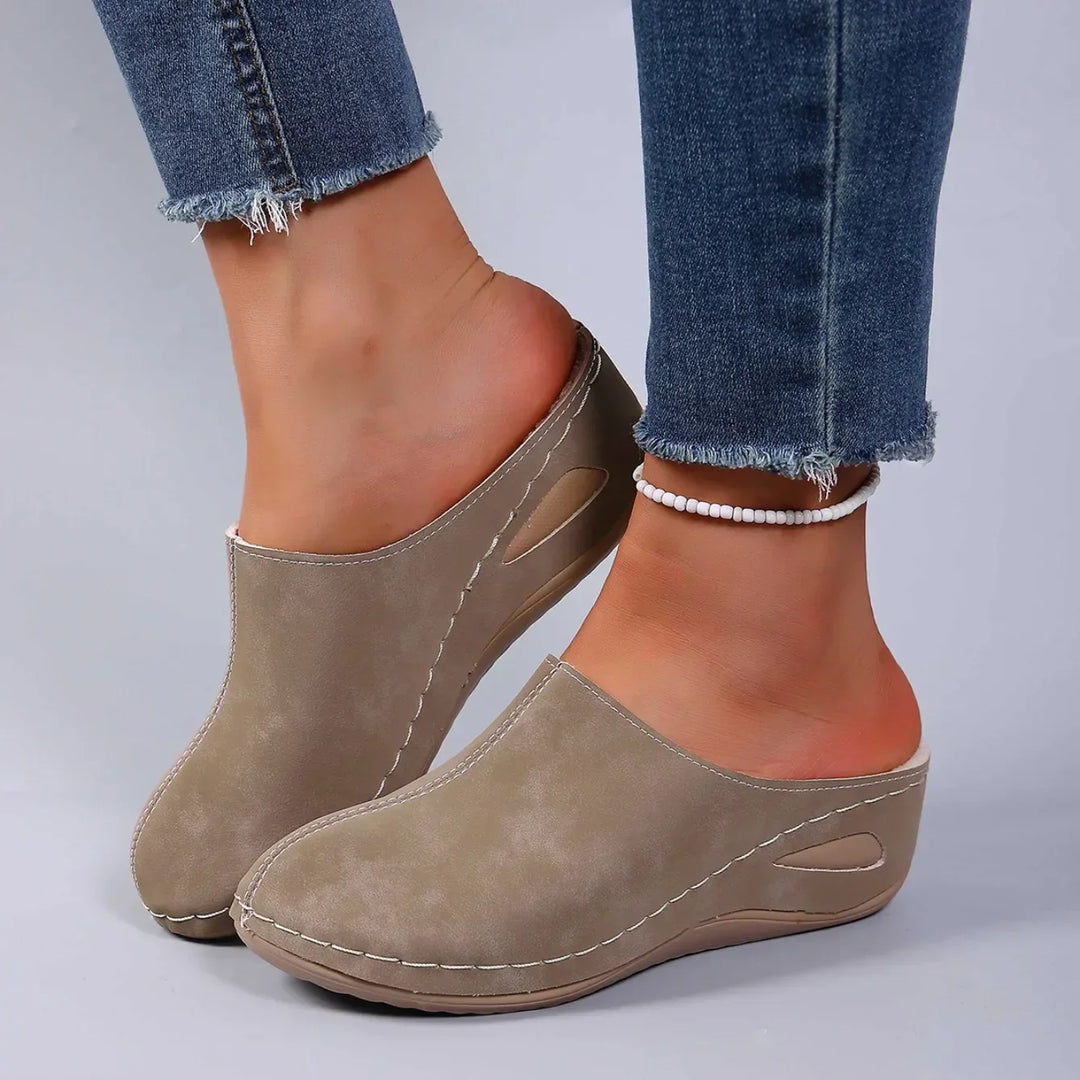NOELLE™ | Soft Sherpa Slipper