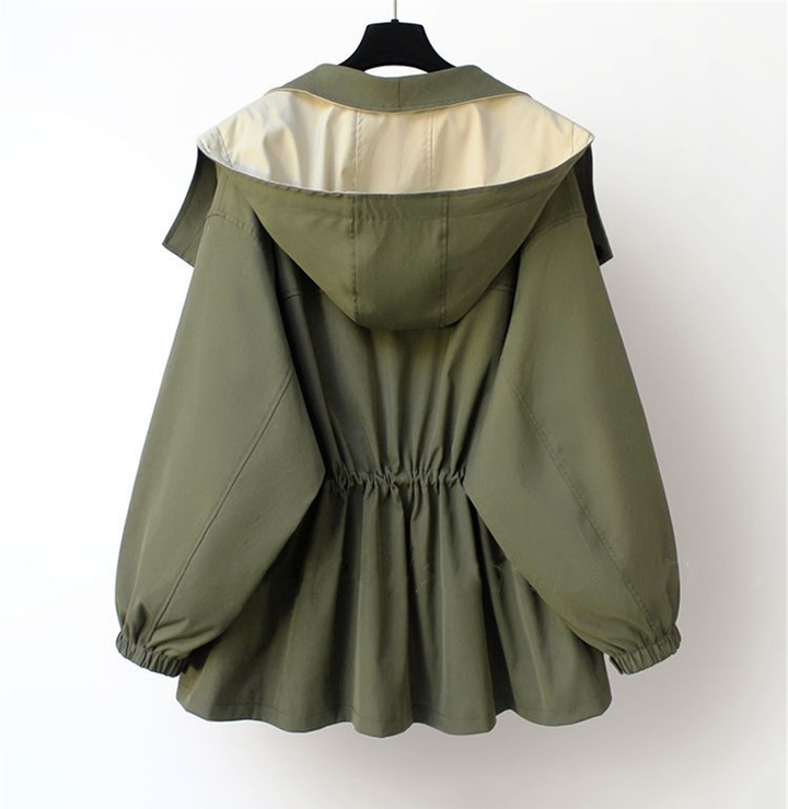 Valleria™ | Elegant Weatherproof Windbreaker