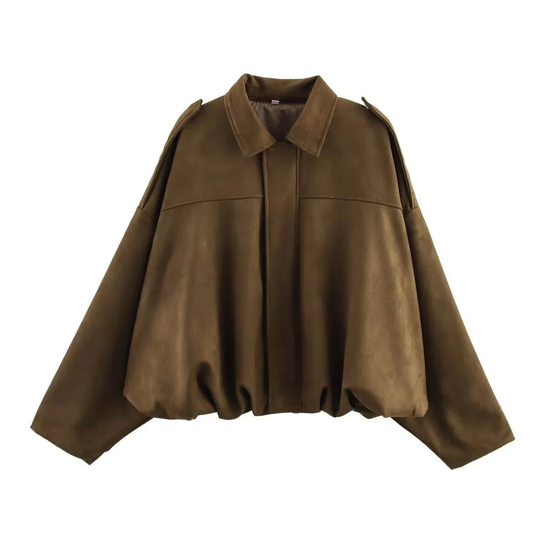 LUCILLE | Casual Bat Sleeve Jacket