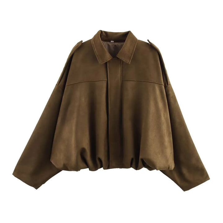 LUCILLE | Casual Bat Sleeve Jacket