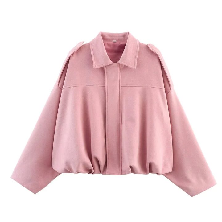 LUCILLE | Casual Bat Sleeve Jacket