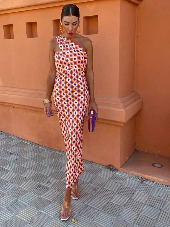 Mila | Elegant Midi Dress