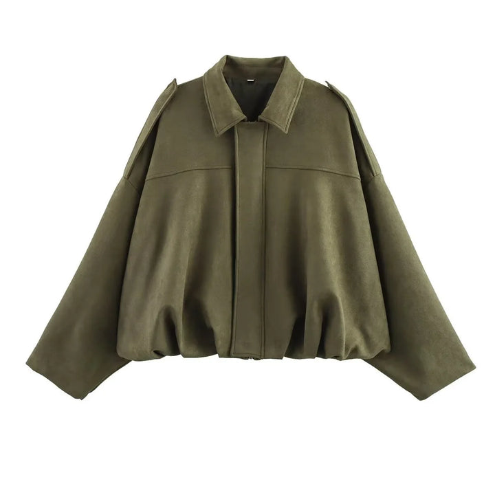 LUCILLE | Casual Bat Sleeve Jacket
