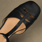 Isabella | Braided Leather Flats