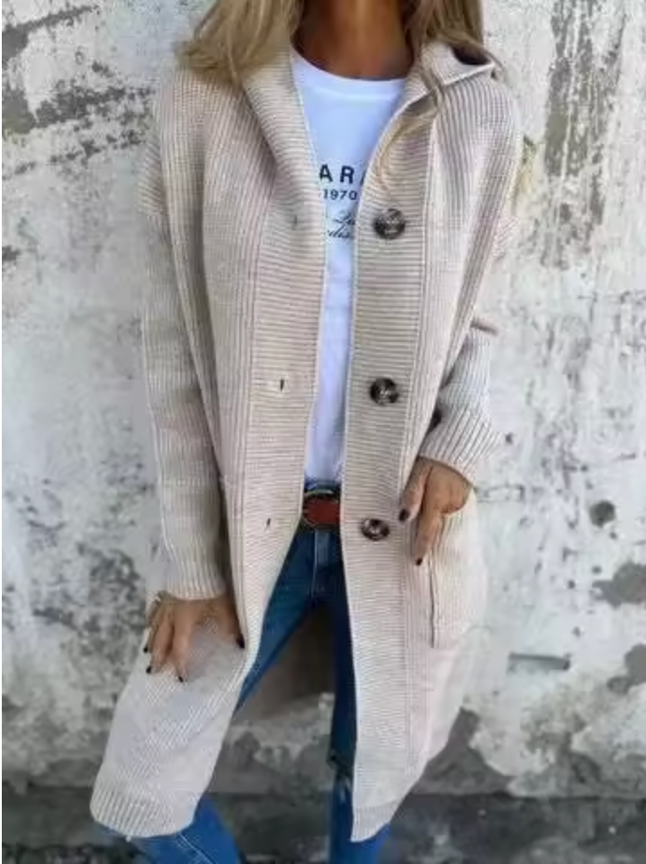 Marlowe™ | Classic Knit Cardigan