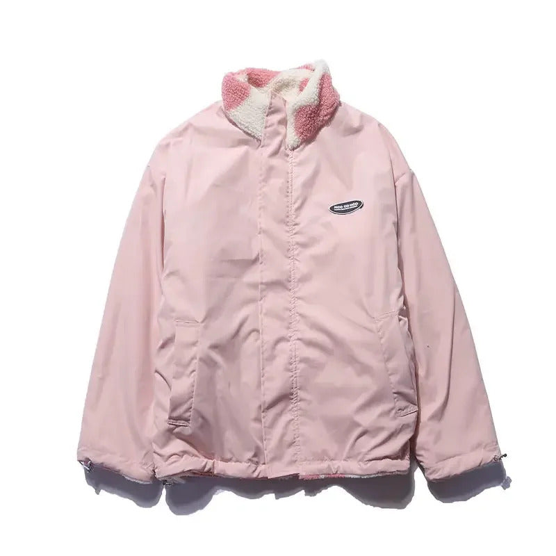 Katharine | Reversible Heart Jacket
