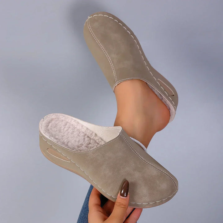 NOELLE™ | Soft Sherpa Slipper