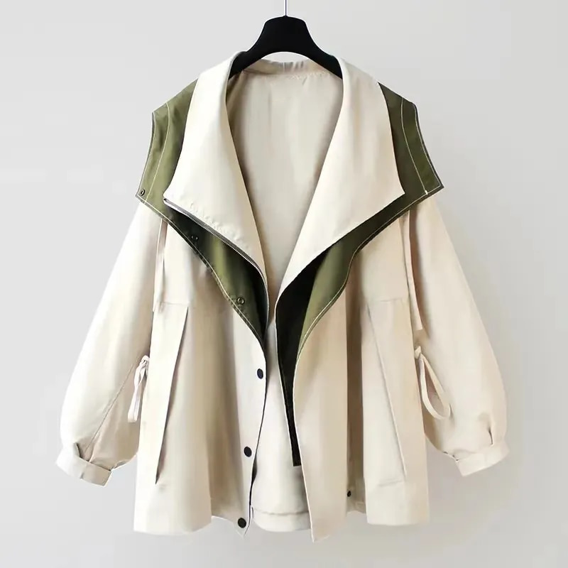 Valleria™ | Elegant Weatherproof Windbreaker