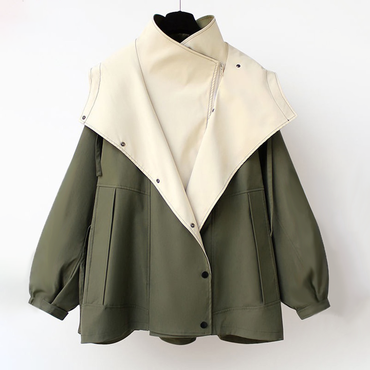 Valleria™ | Elegant Weatherproof Windbreaker