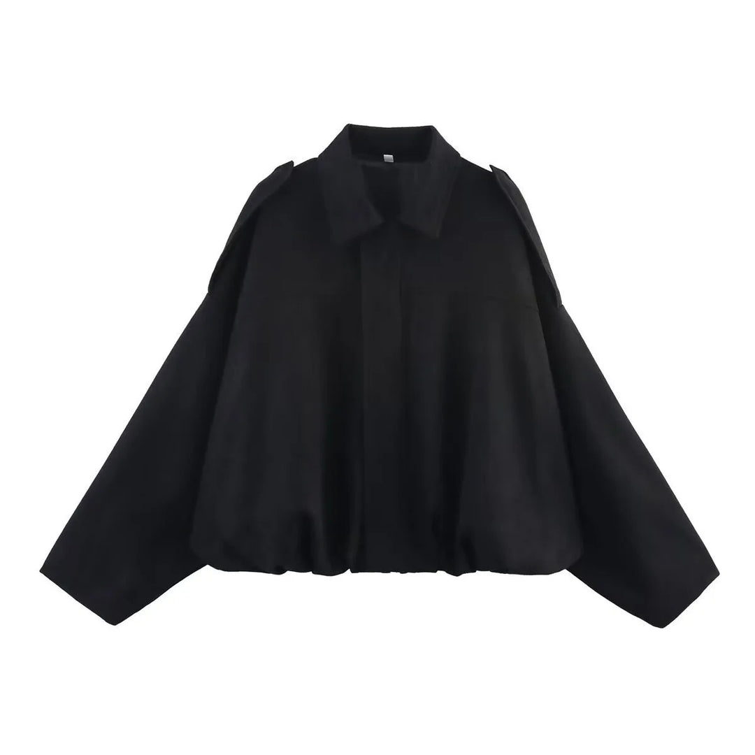 LUCILLE | Casual Bat Sleeve Jacket
