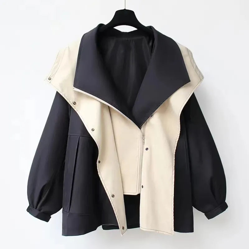 Valleria™ | Elegant Weatherproof Windbreaker
