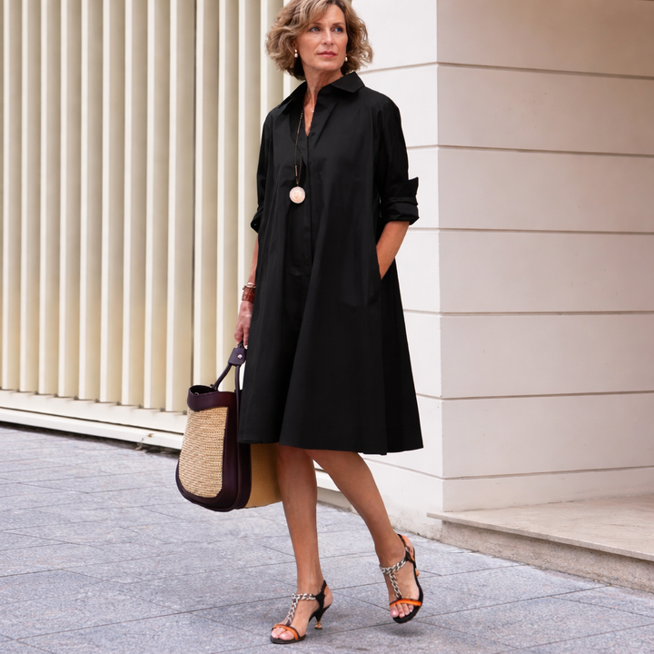 Judy | Timeless Shirt Dress