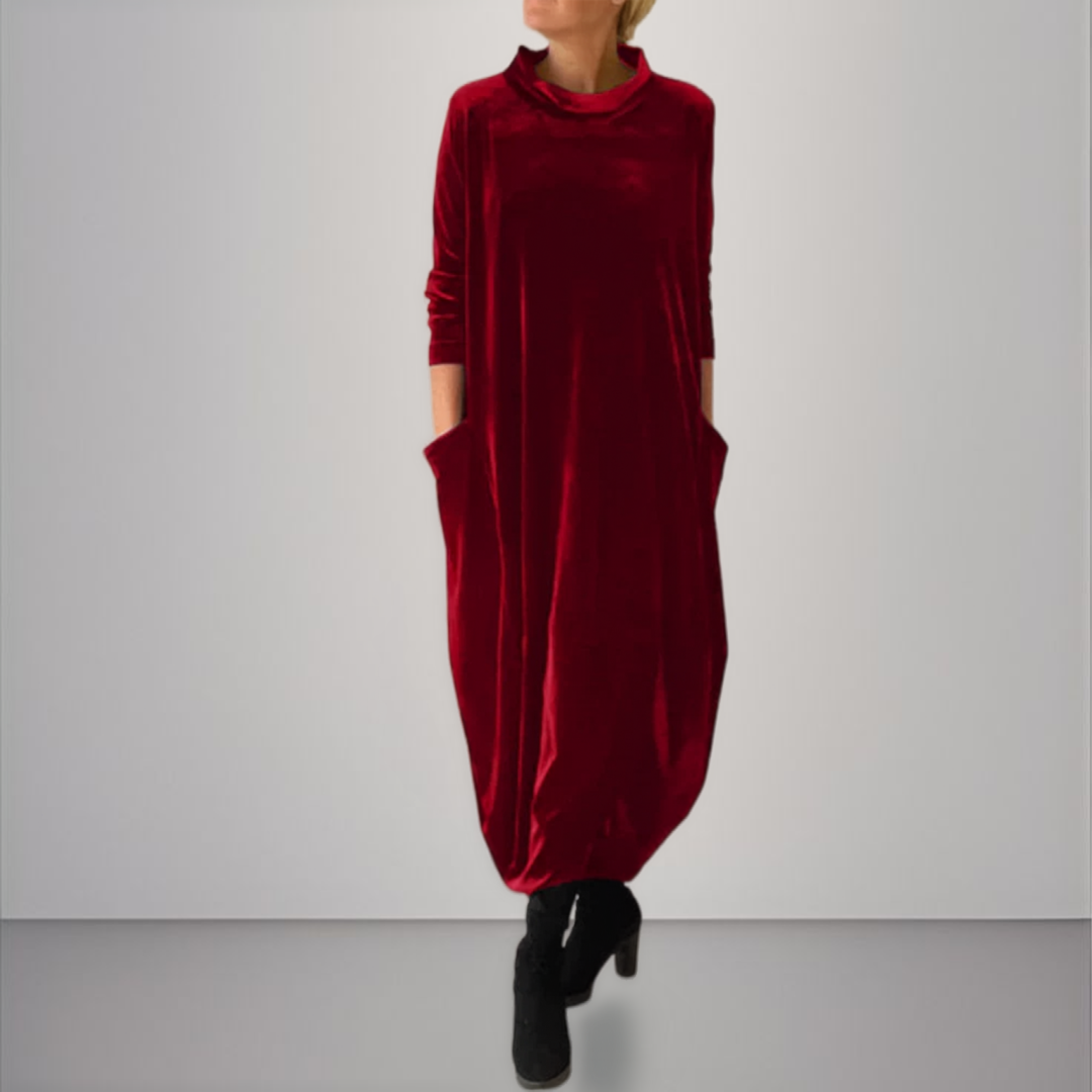 Aloura™ | Elegant Maxi Dress