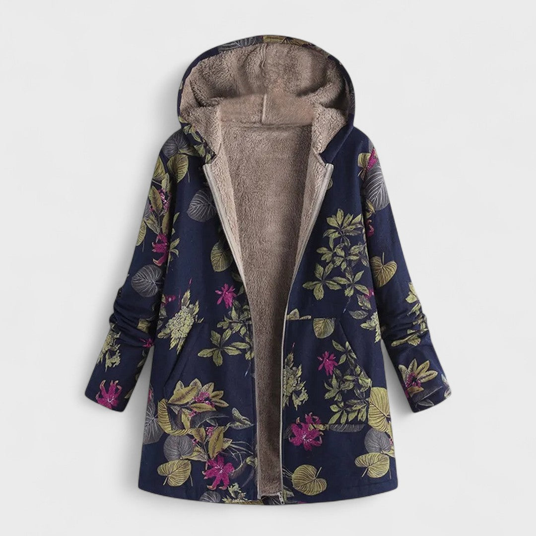 Catherine | Warm and Softly Lined Parka