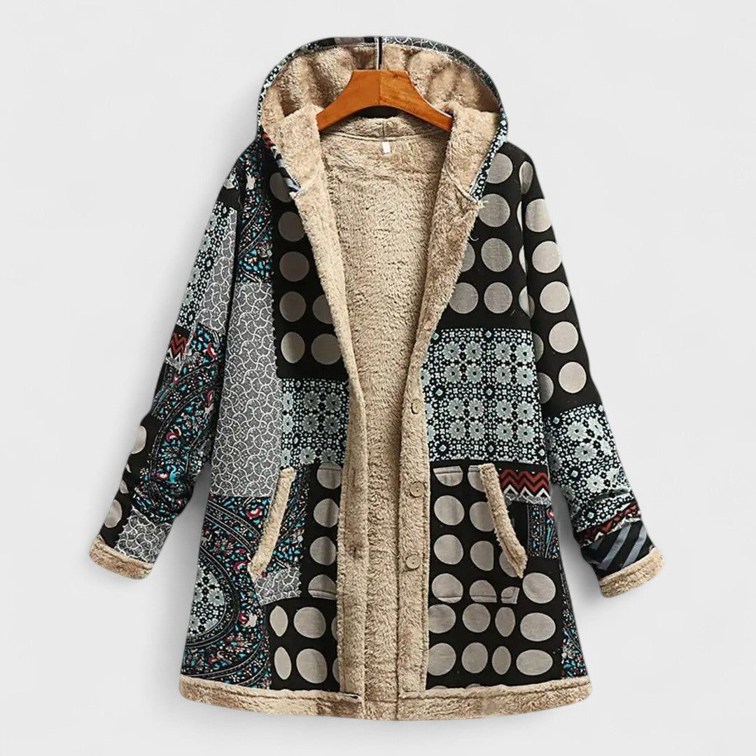 Catherine | Warm and Softly Lined Parka