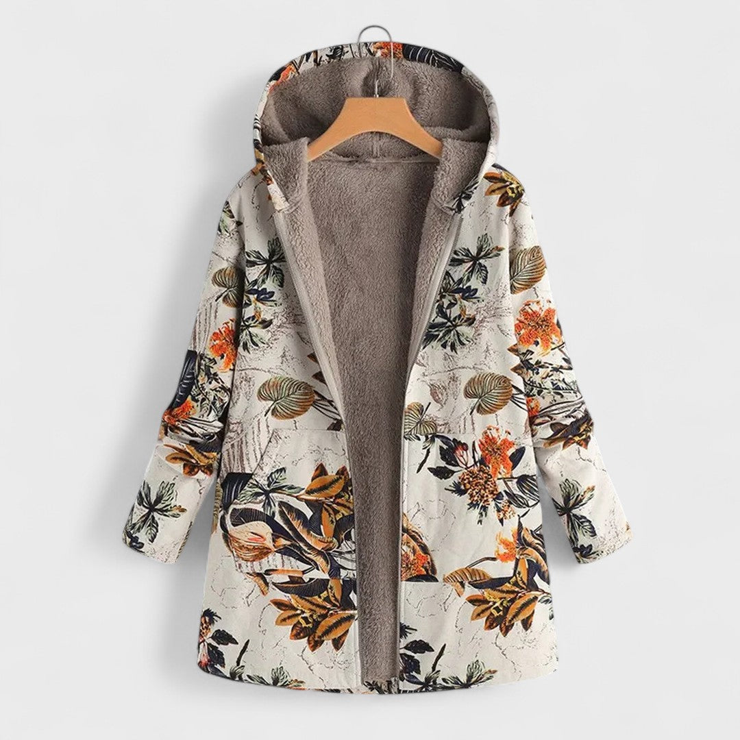Catherine | Warm and Softly Lined Parka