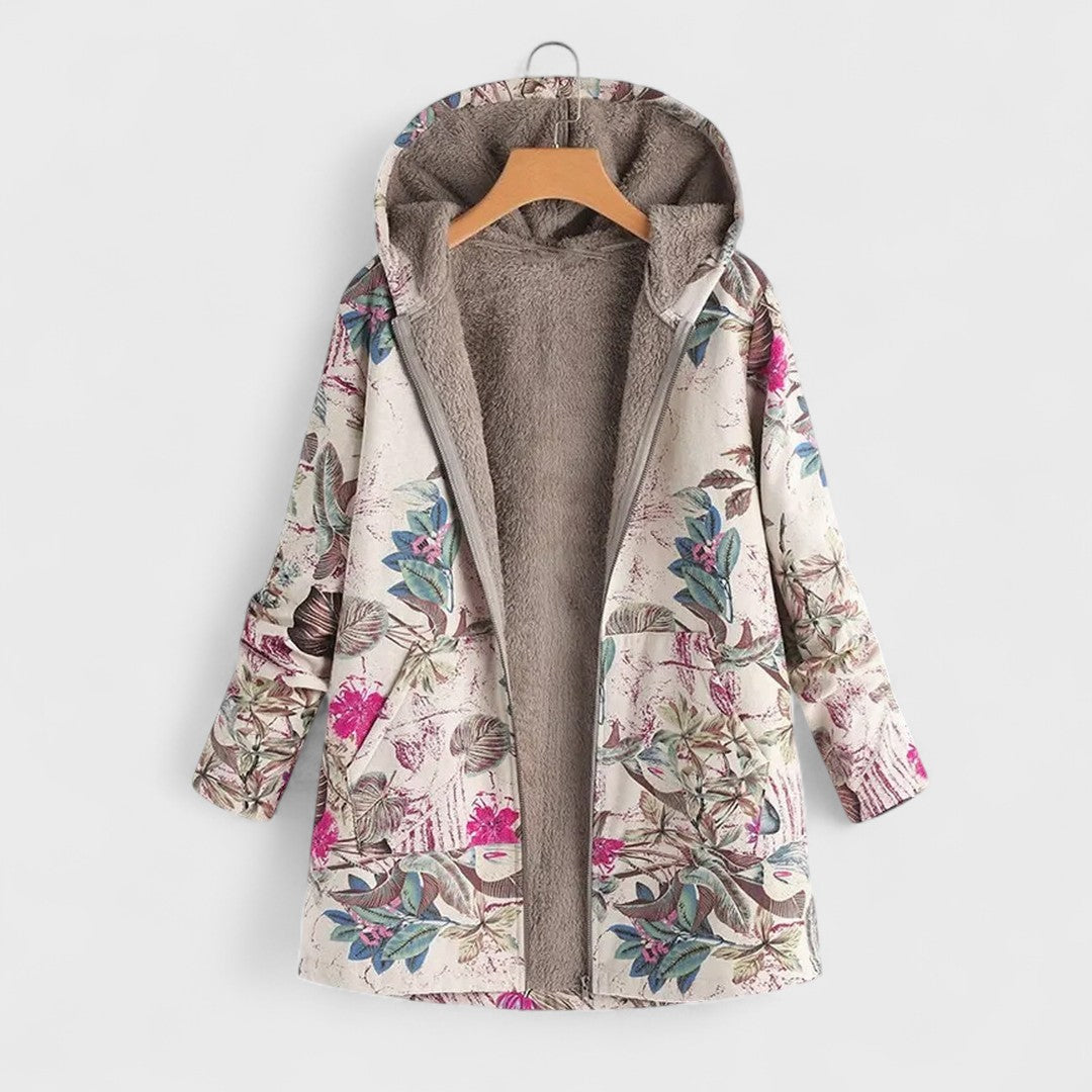 Catherine | Warm and Softly Lined Parka