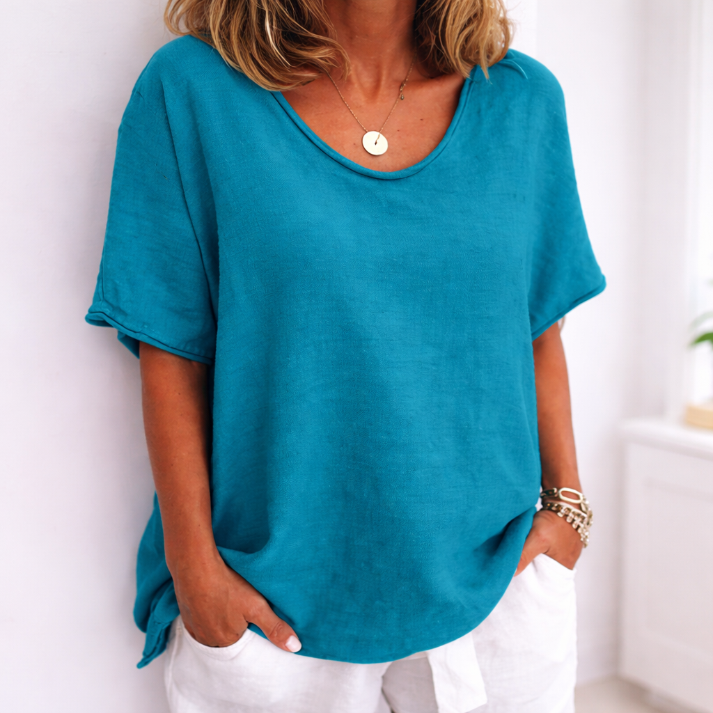 Anna | Comfortable Loose-Fit Blouse