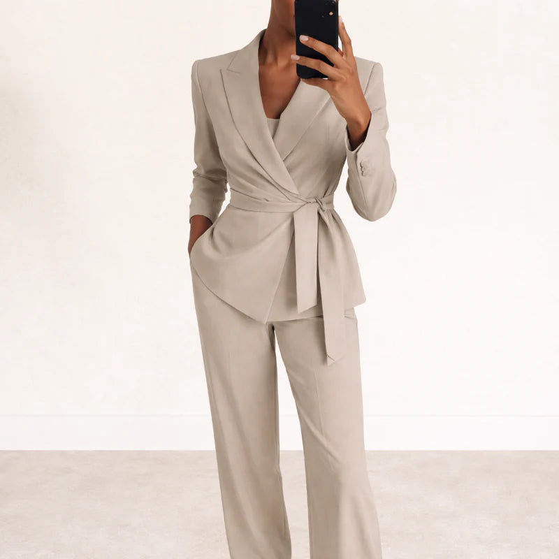Veronica |  Tie-up set