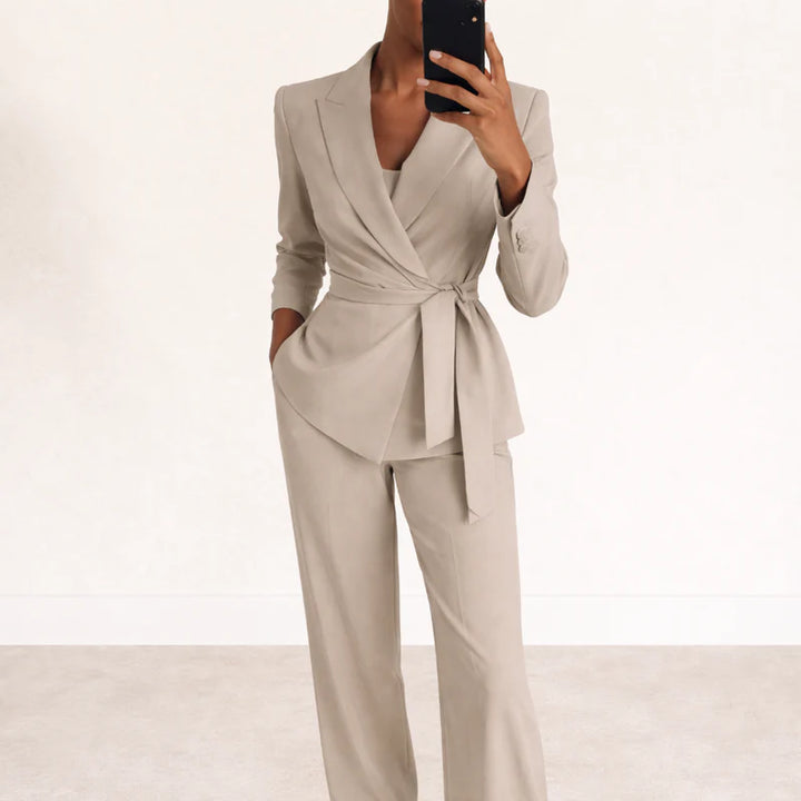Veronica |  Tie-up set