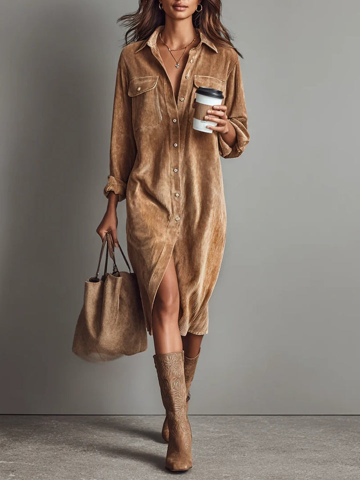 Anna™ | Modern Loose-Fit Dress