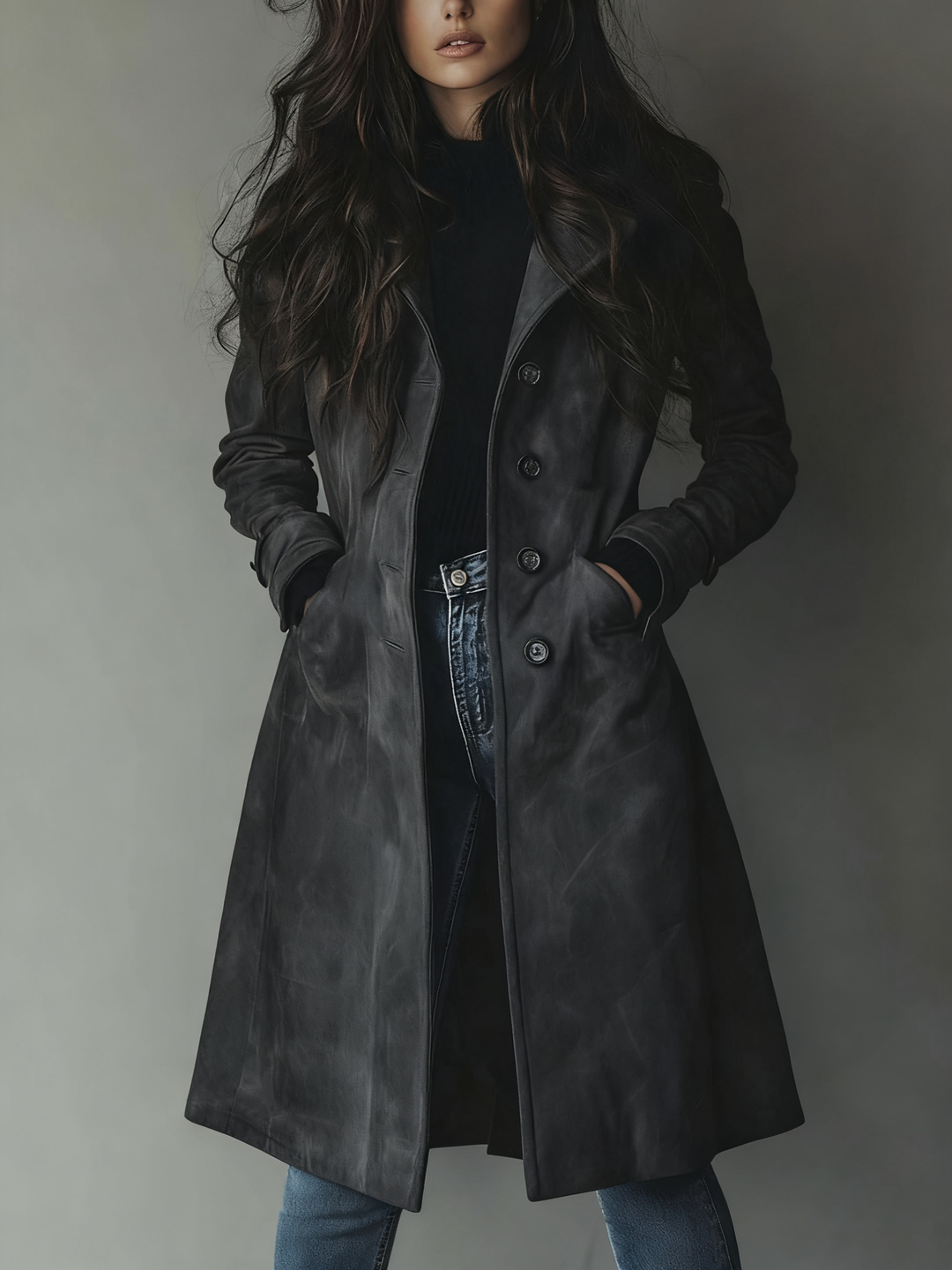 JEAN™ | LONG ELEGANT COAT