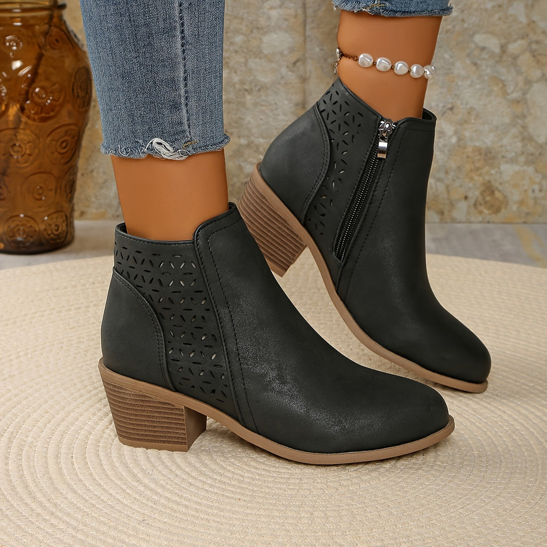 Léonie™ | Breathable Ankle Boots with Lasting Comfort
