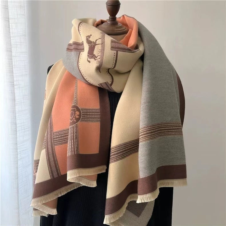 Elegant and Warm Scarf