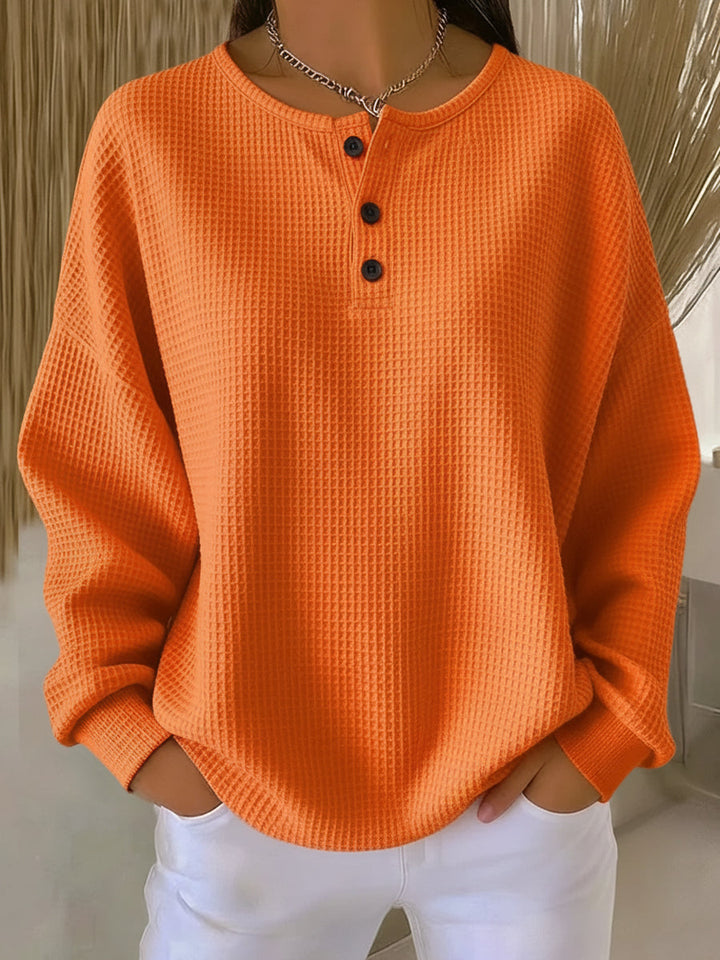 Ella™ - Casual Crew Neck Sweatshirt