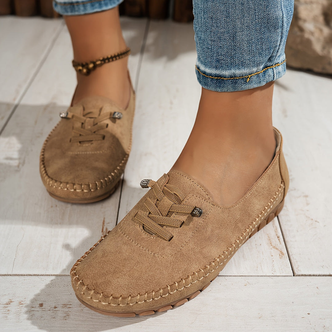 Orthelia™ | Flexible Loafers with All-Day Support for Sensitive Feet