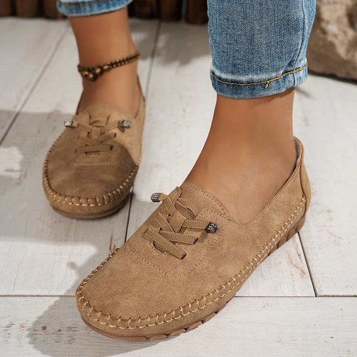 Orthelia™ | Flexible Loafers with All-Day Support for Sensitive Feet