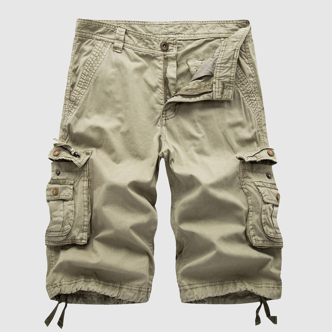 Cargo Shorts – Multi-Pocket & Knee-Length