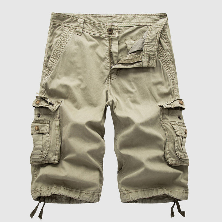 Cargo Shorts – Multi-Pocket & Knee-Length