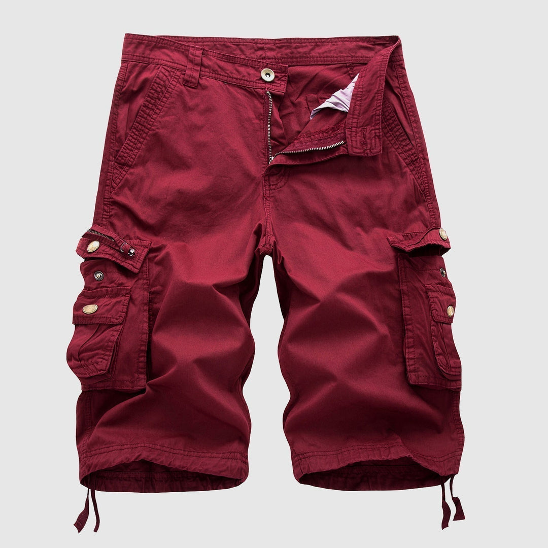 Cargo Shorts – Multi-Pocket & Knee-Length