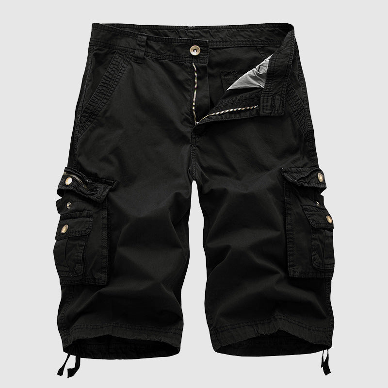 Cargo Shorts – Multi-Pocket & Knee-Length