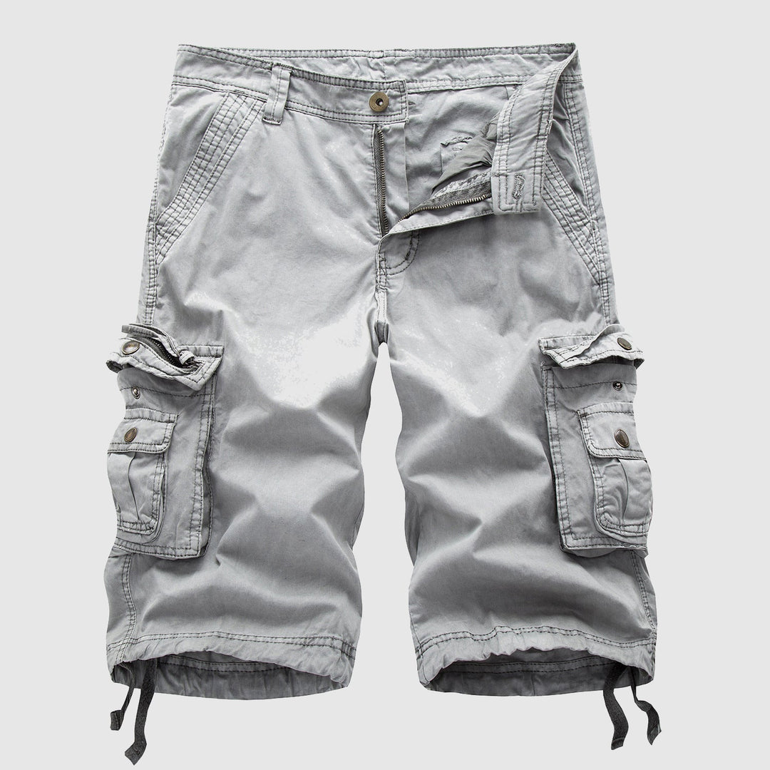 Cargo Shorts – Multi-Pocket & Knee-Length