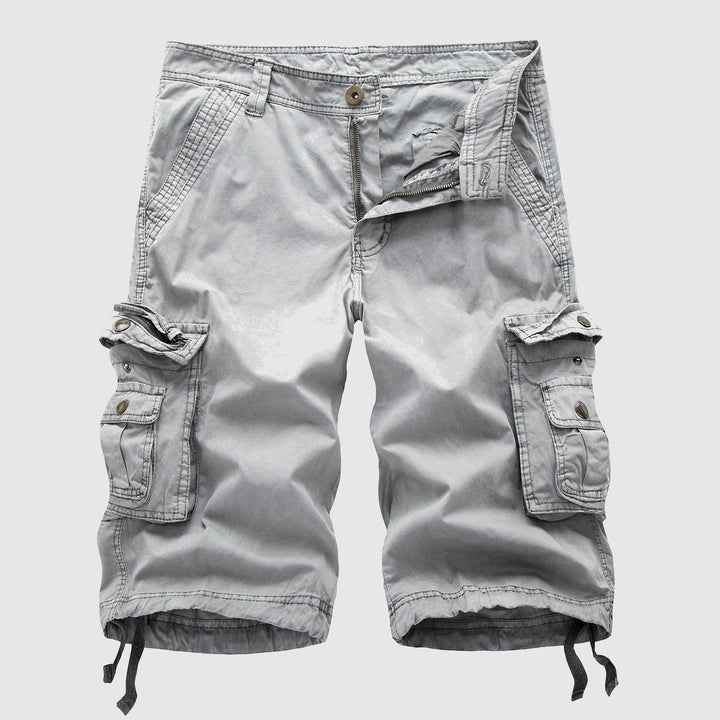 Cargo Shorts – Multi-Pocket & Knee-Length