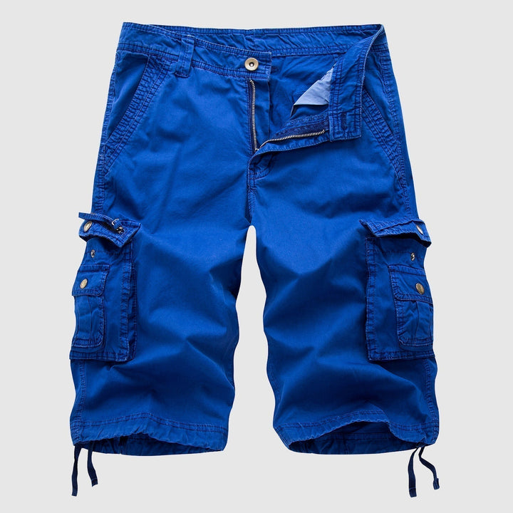 Cargo Shorts – Multi-Pocket & Knee-Length