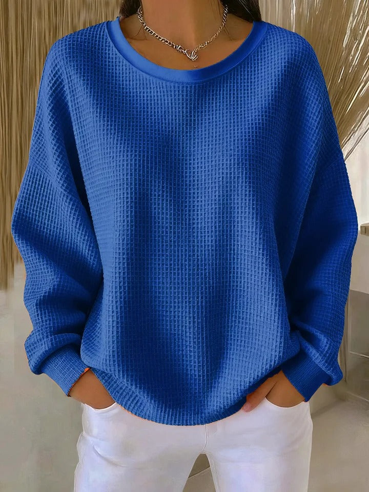 Nova | Classic Cotton Jumper for Everyday Comfort
