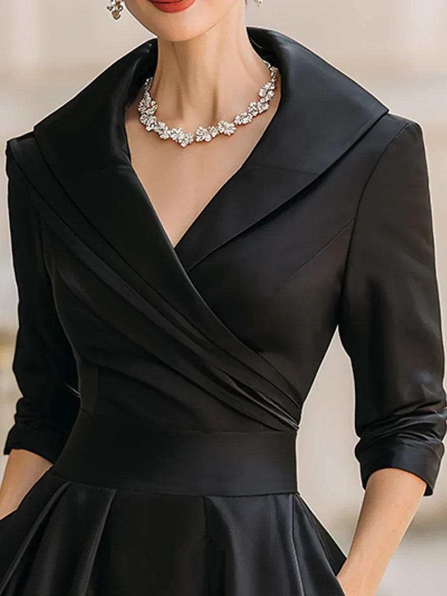 Clara | Elegant Satin Dress