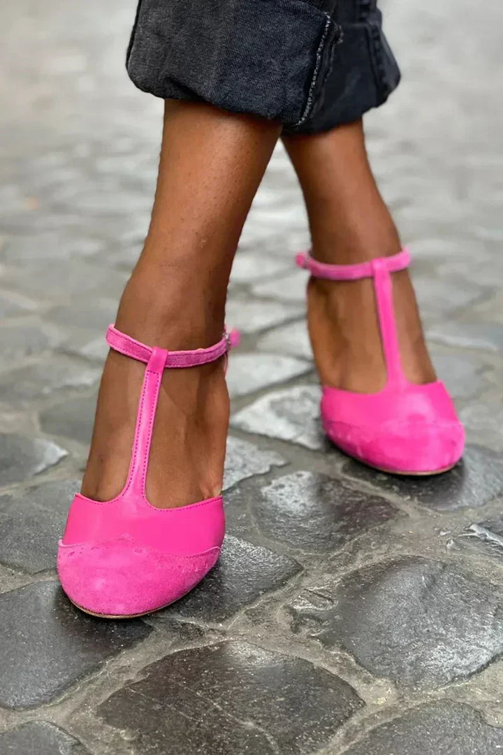 Emeryn™ | T-Bar Heels