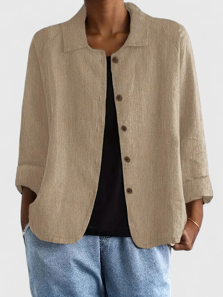 Rilayne - Soft-Touch Lightweight Top