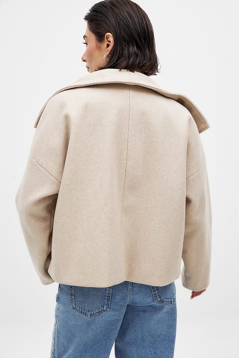 Clara | Double-Breasted Coat