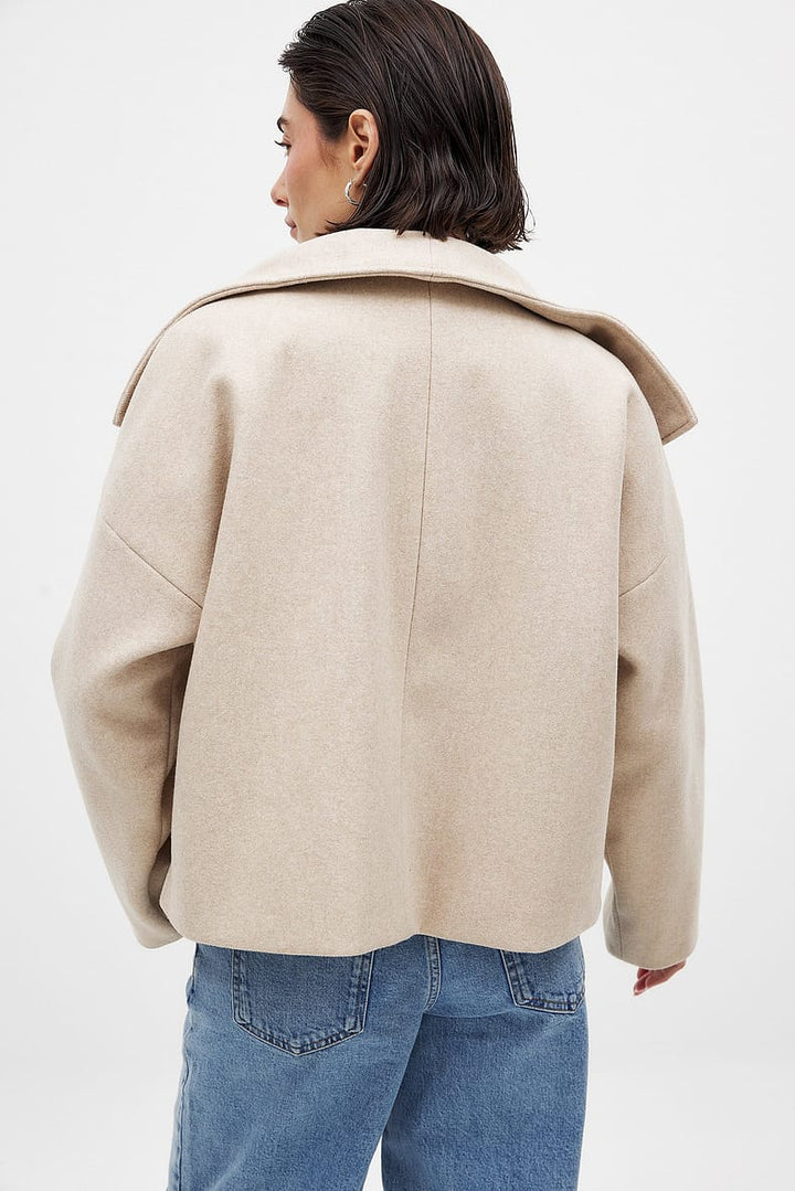 Clara | Double-Breasted Coat