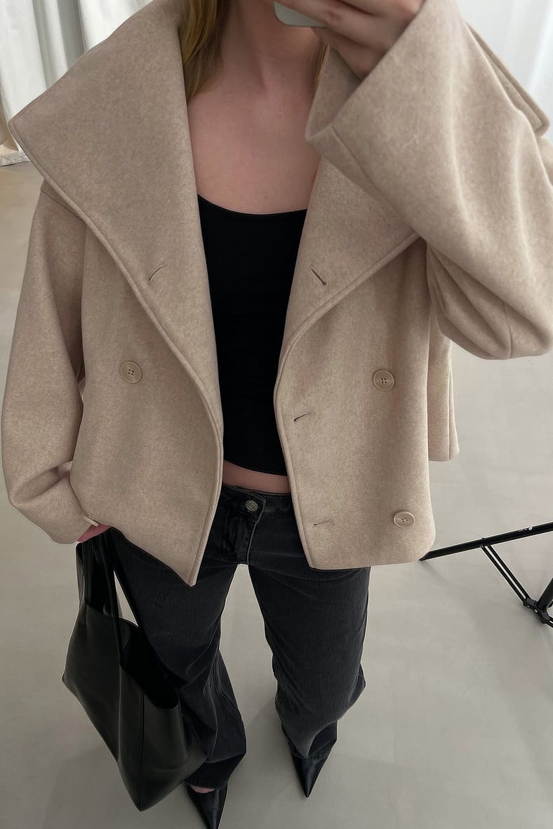 Clara | Double-Breasted Coat