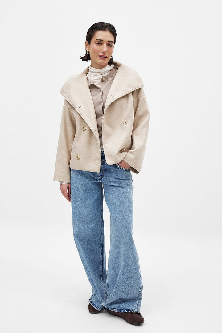 Clara | Double-Breasted Coat