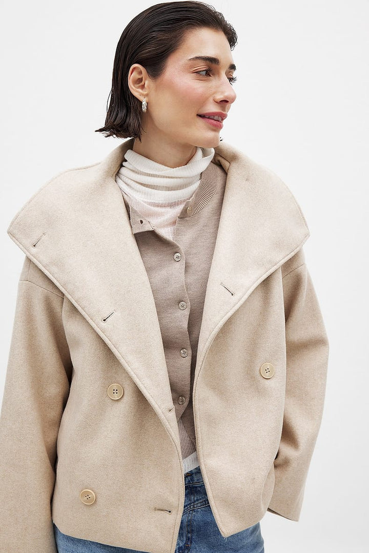 Clara | Double-Breasted Coat